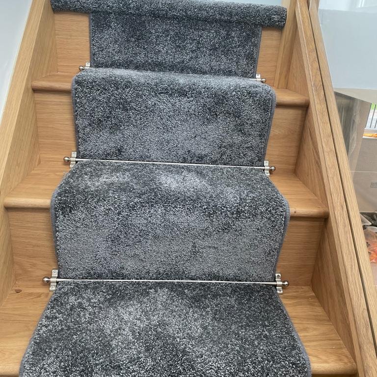 Stair runners, supply and installation in Basildon, UK