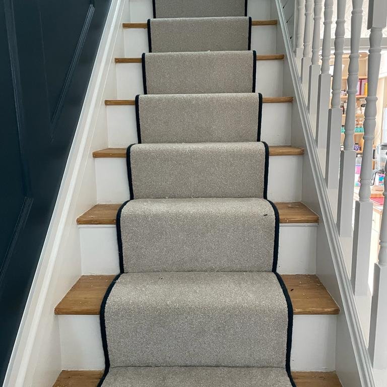 Stair runners, supply and installation in Basildon, UK